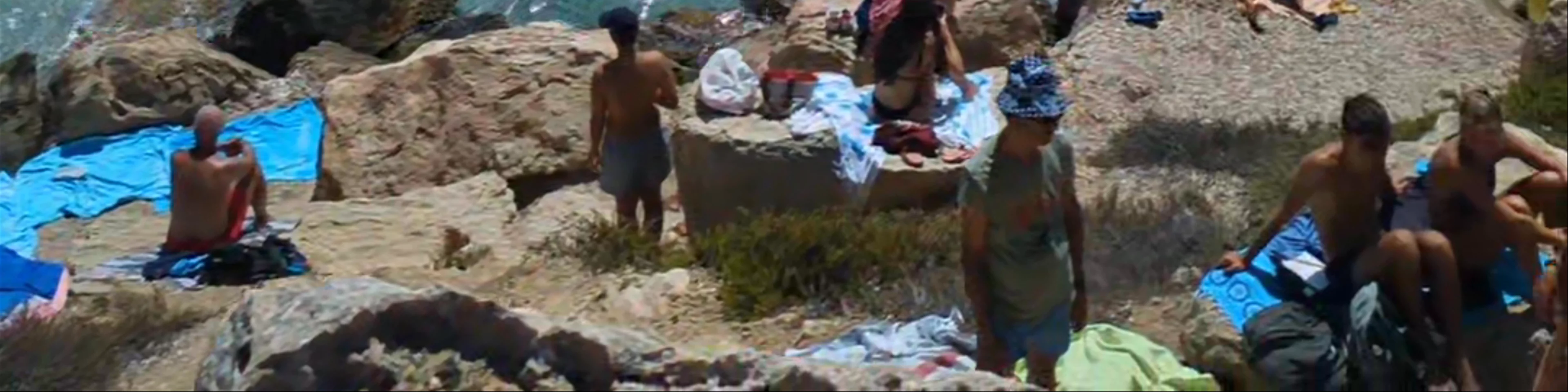 Cala azzurra