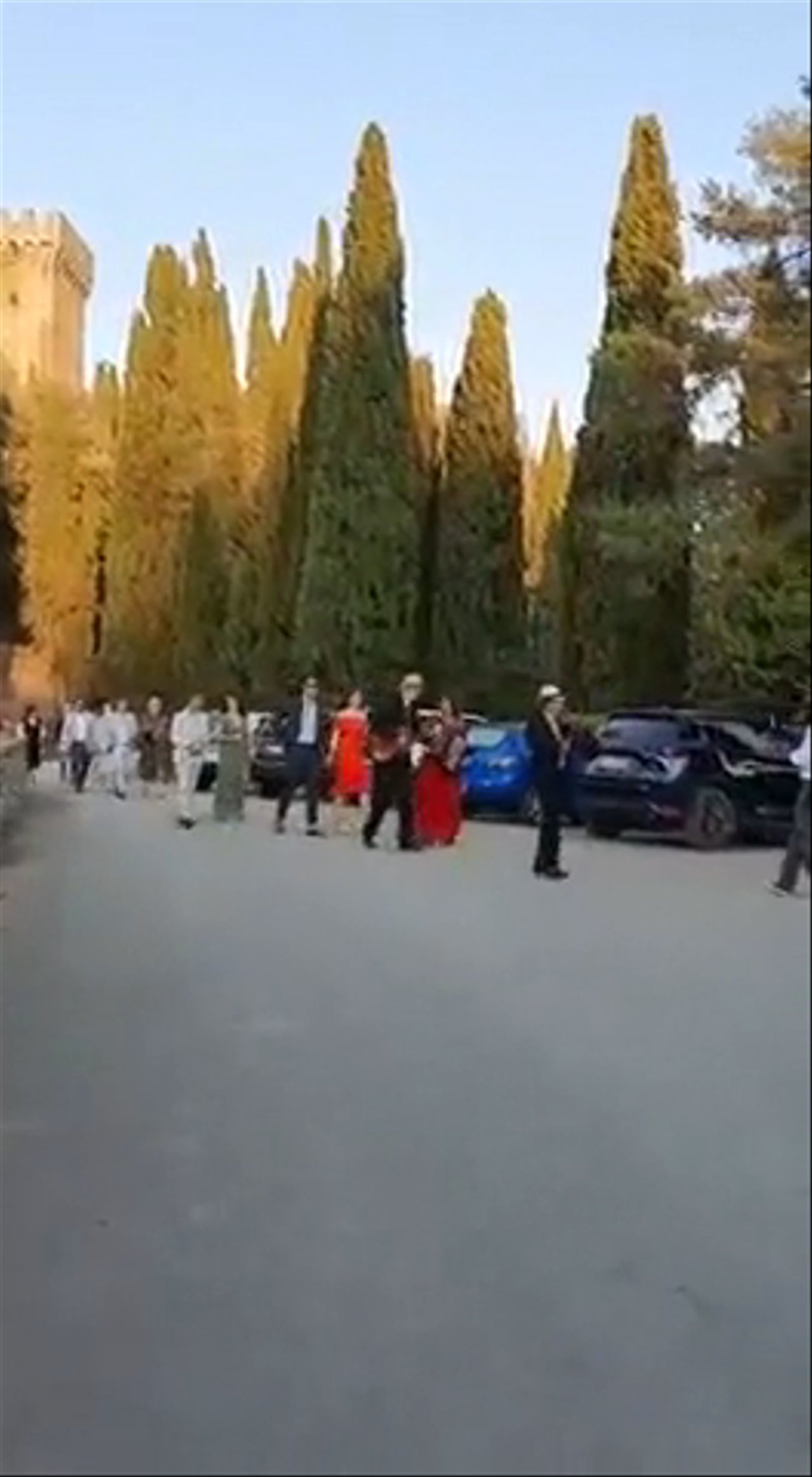 The Tuscany Folk Band - Roaming Trio @ Wedding - video