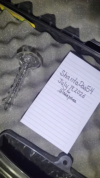 Preview pic of Clear Spoon w/ Maria Stem