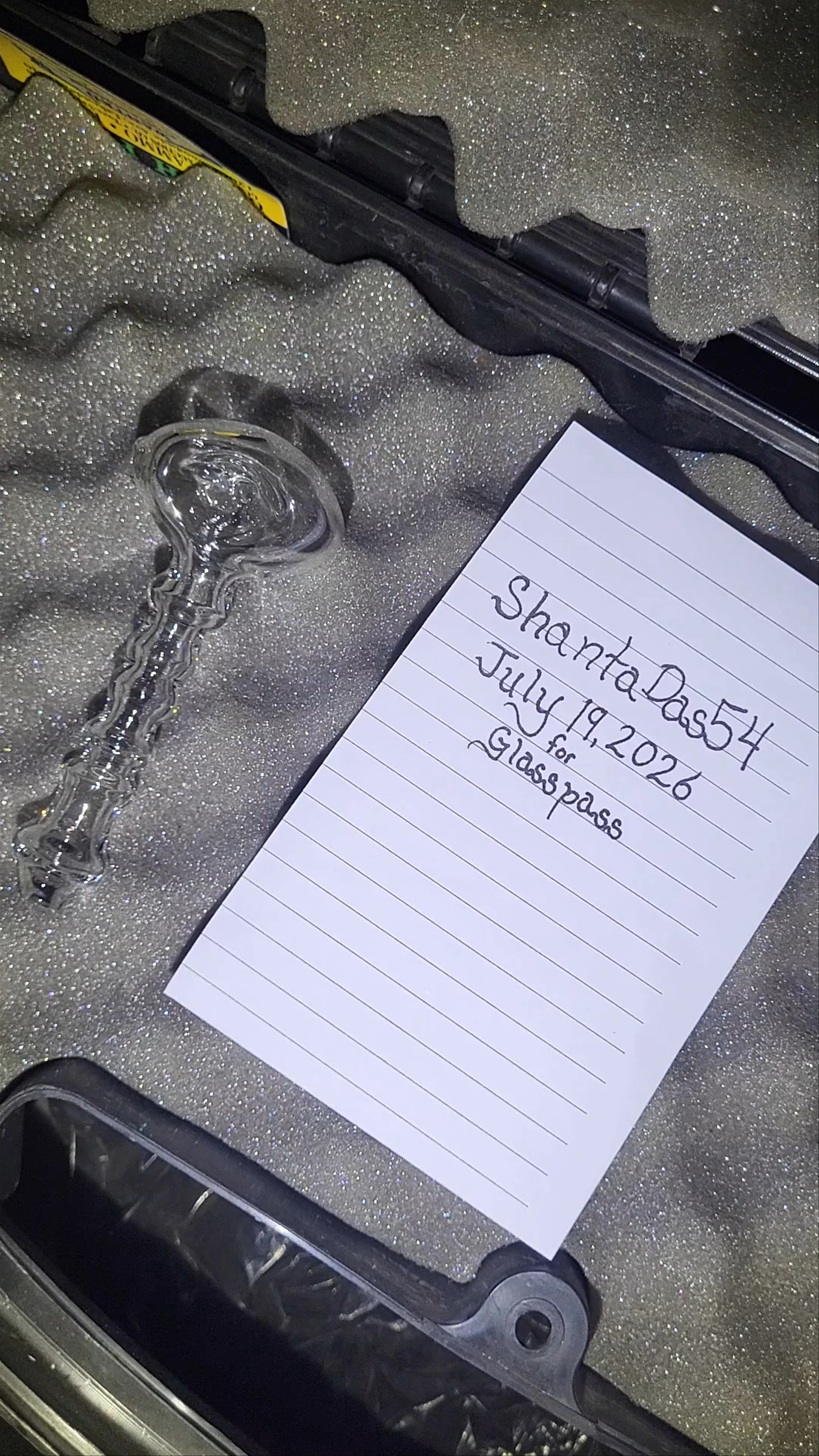 Preview pic of Clear Spoon w/ Maria Stem