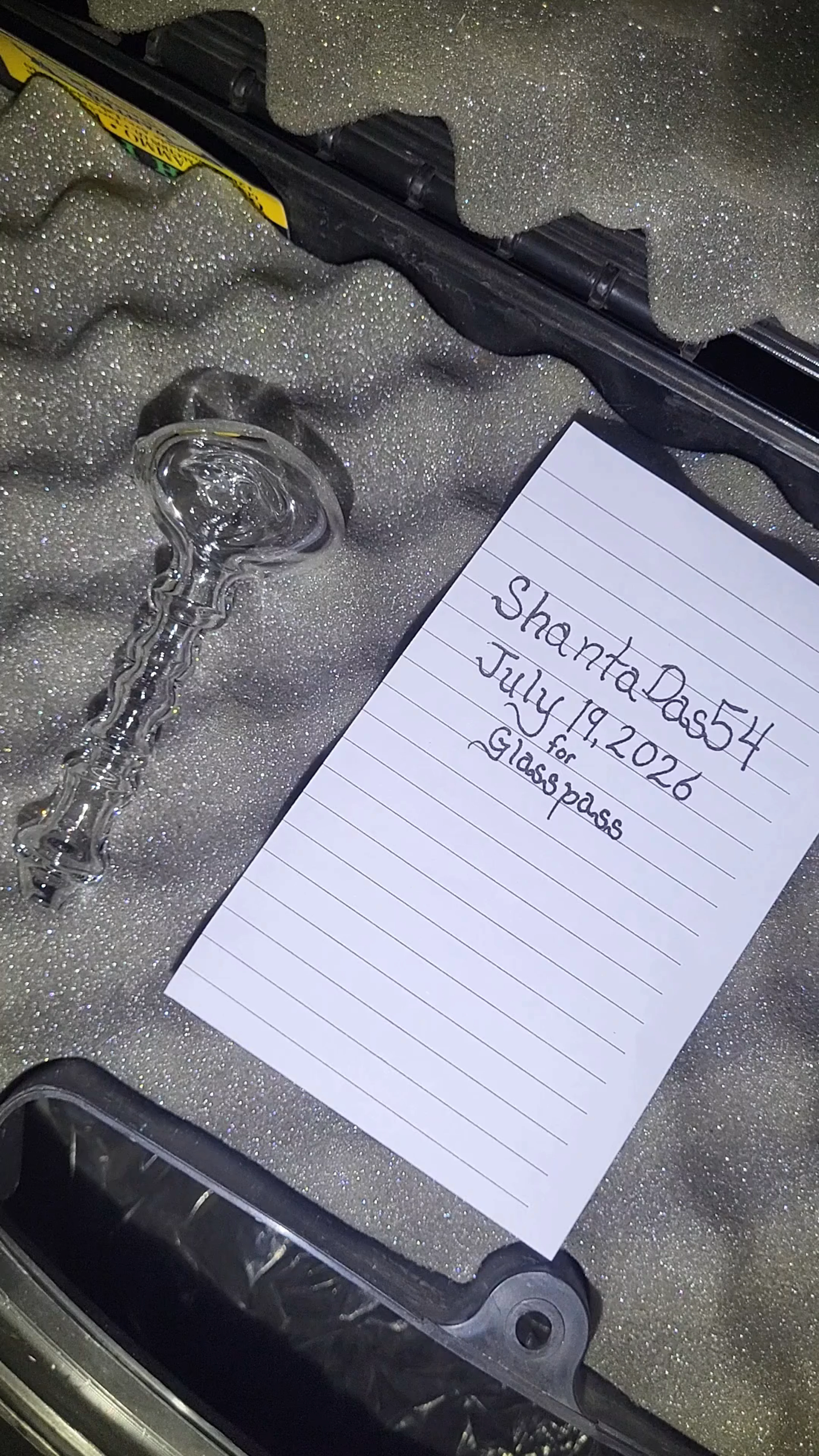 Preview pic of Clear Spoon w/ Maria Stem