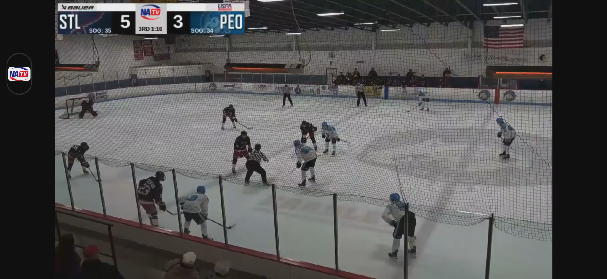 Jack Vahle's 100-Foot Empty Net Goal | St. Louis Jr. Blues Highlights