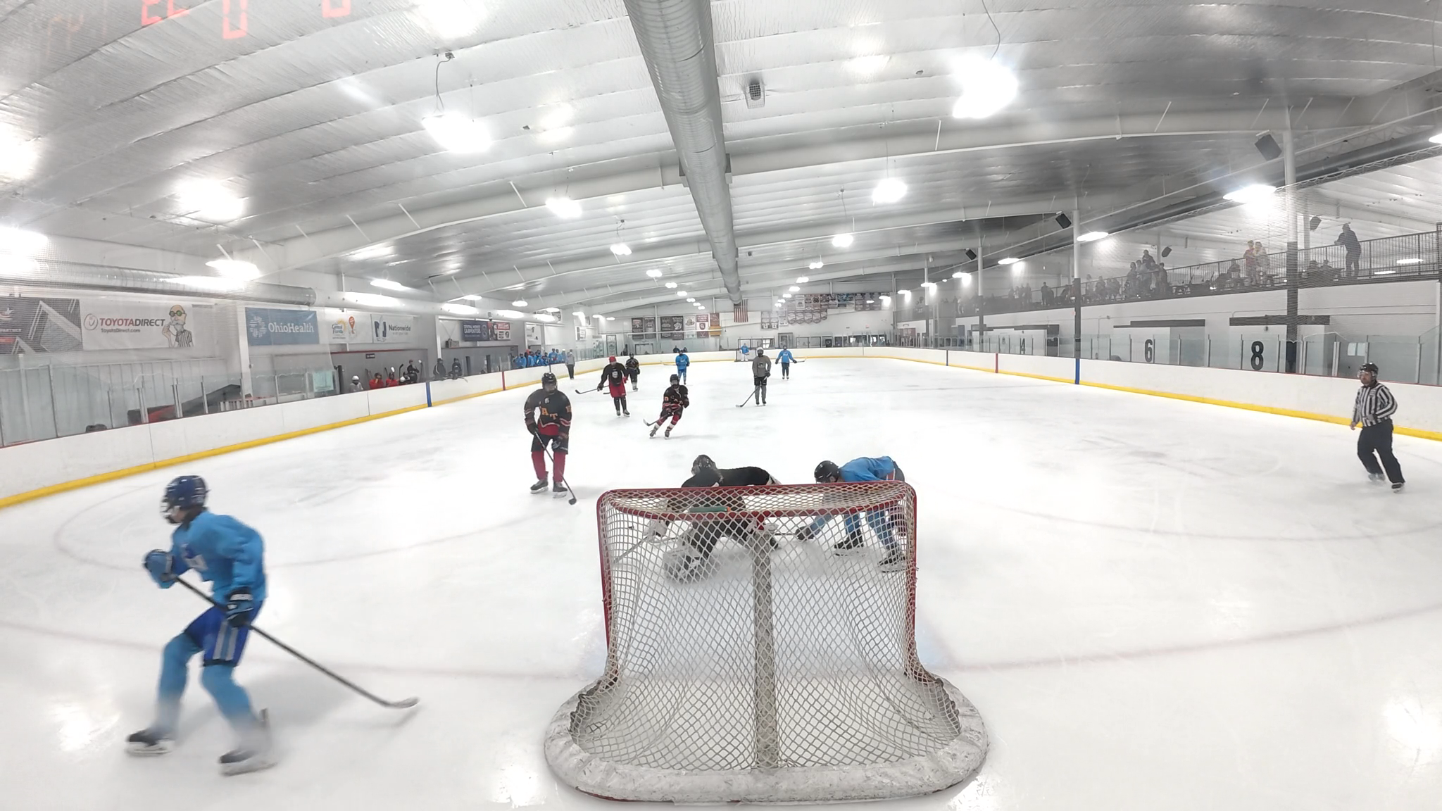 Remington Kirtland's Breakaway Save | Westerville Warcats