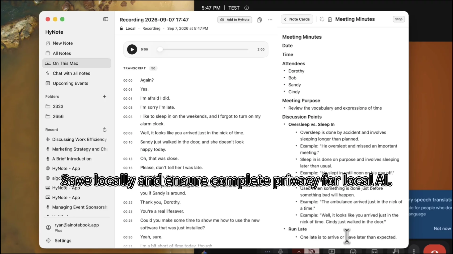 HyNote for Mac image 1