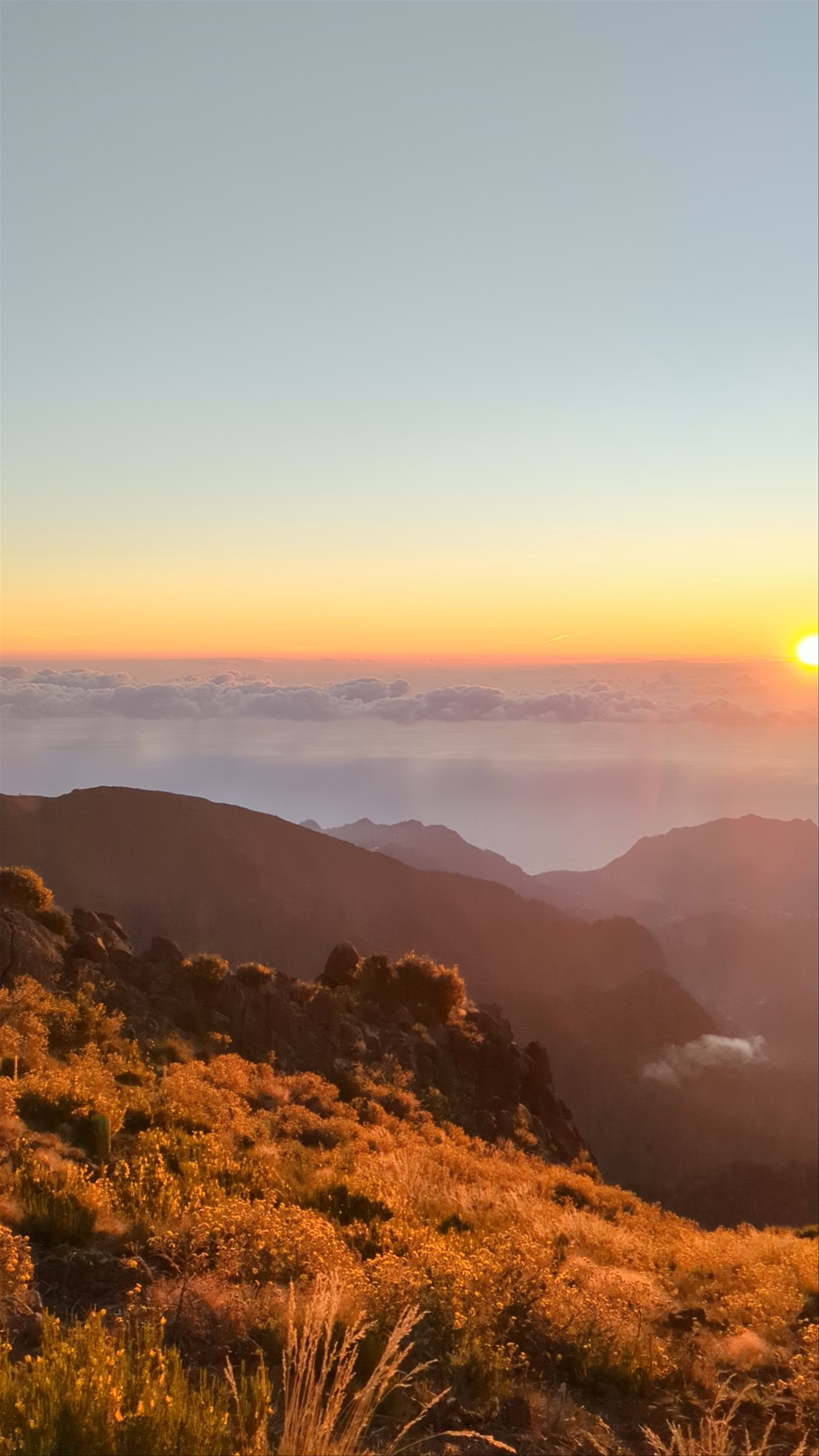 Sunset Serenity at Miradouro do Juncal, Portugal
