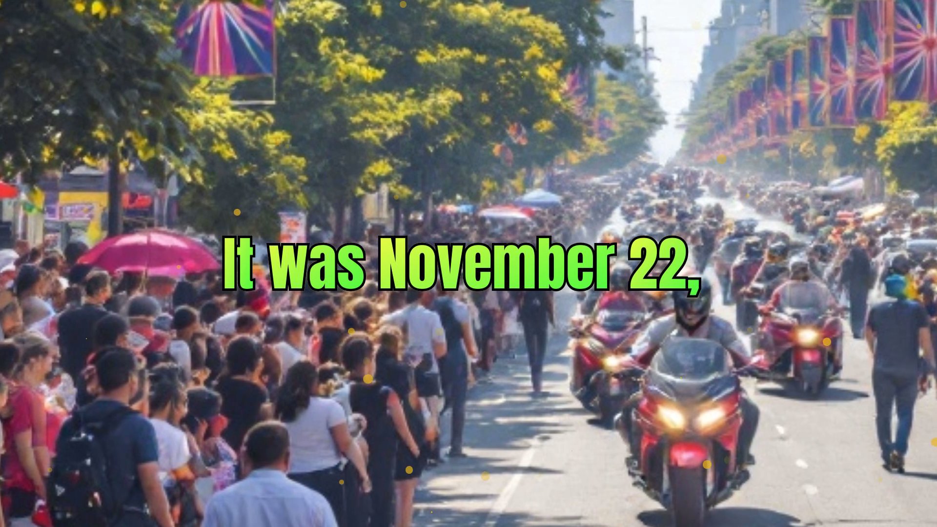 I Witness JFK Assassination