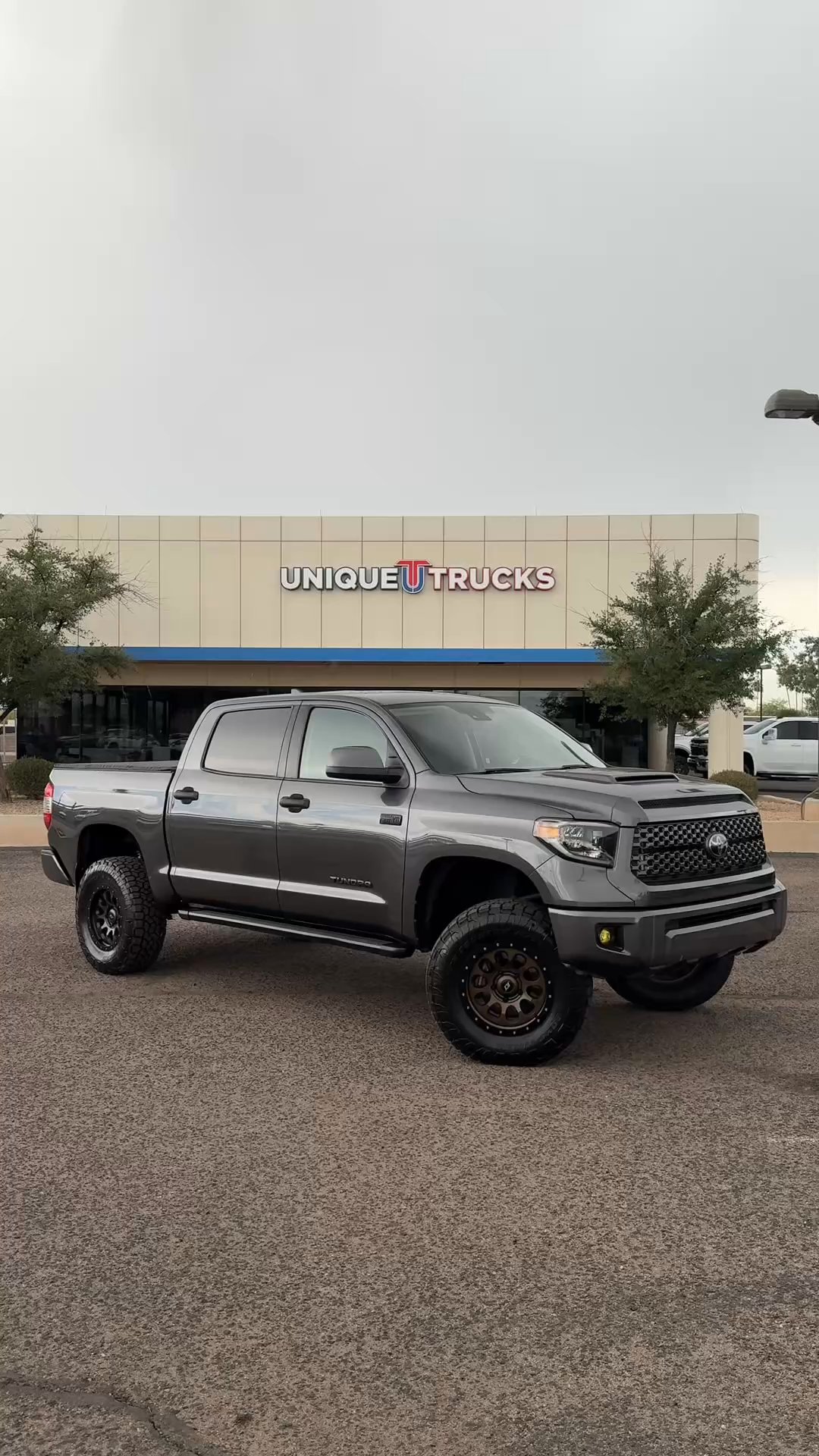 Unique Trucks - #986334 - 2021 Toyota Tundra TRD-OffRoad Sport Crewmax