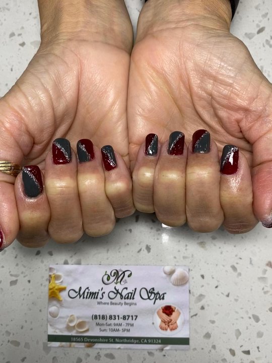 Mimi's Nail Spa - I love Lily!! - Nail Salons Near Me - Northridge, California