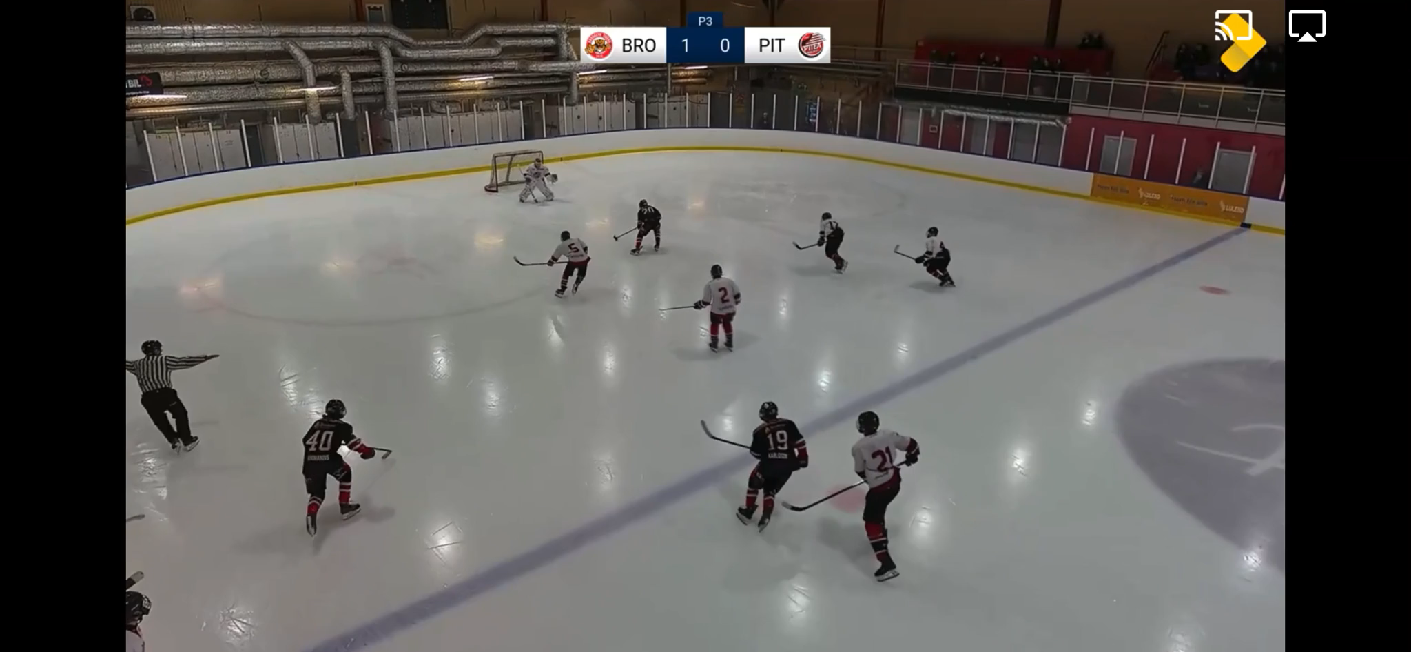 Edwin Fredriksson: Defensive Dominance with Piteå HC U16 Highlights