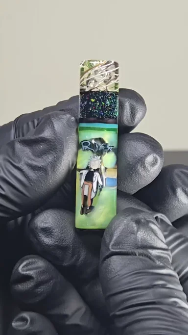 Preview pic of Rick & Morty Glass Tip