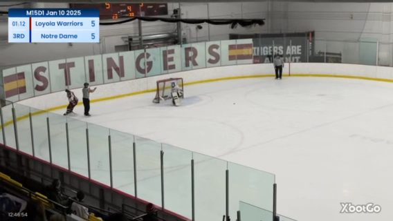 John Connell's Spectacular Shoutout Goal | Loyola High M15 D1 Highlights