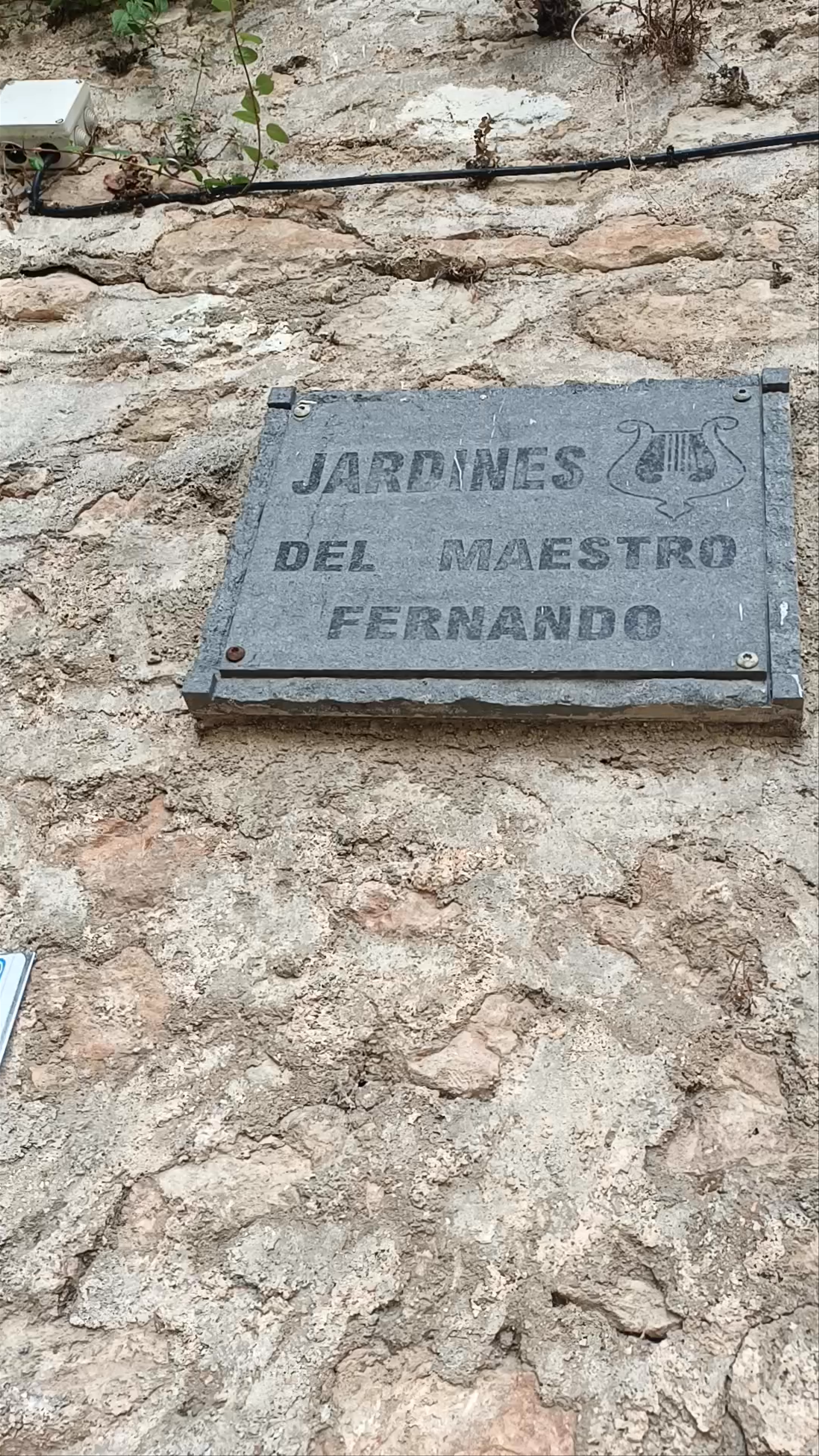 Tranquil Escape at Jardines del Maestro Fernando in Letur, Spain