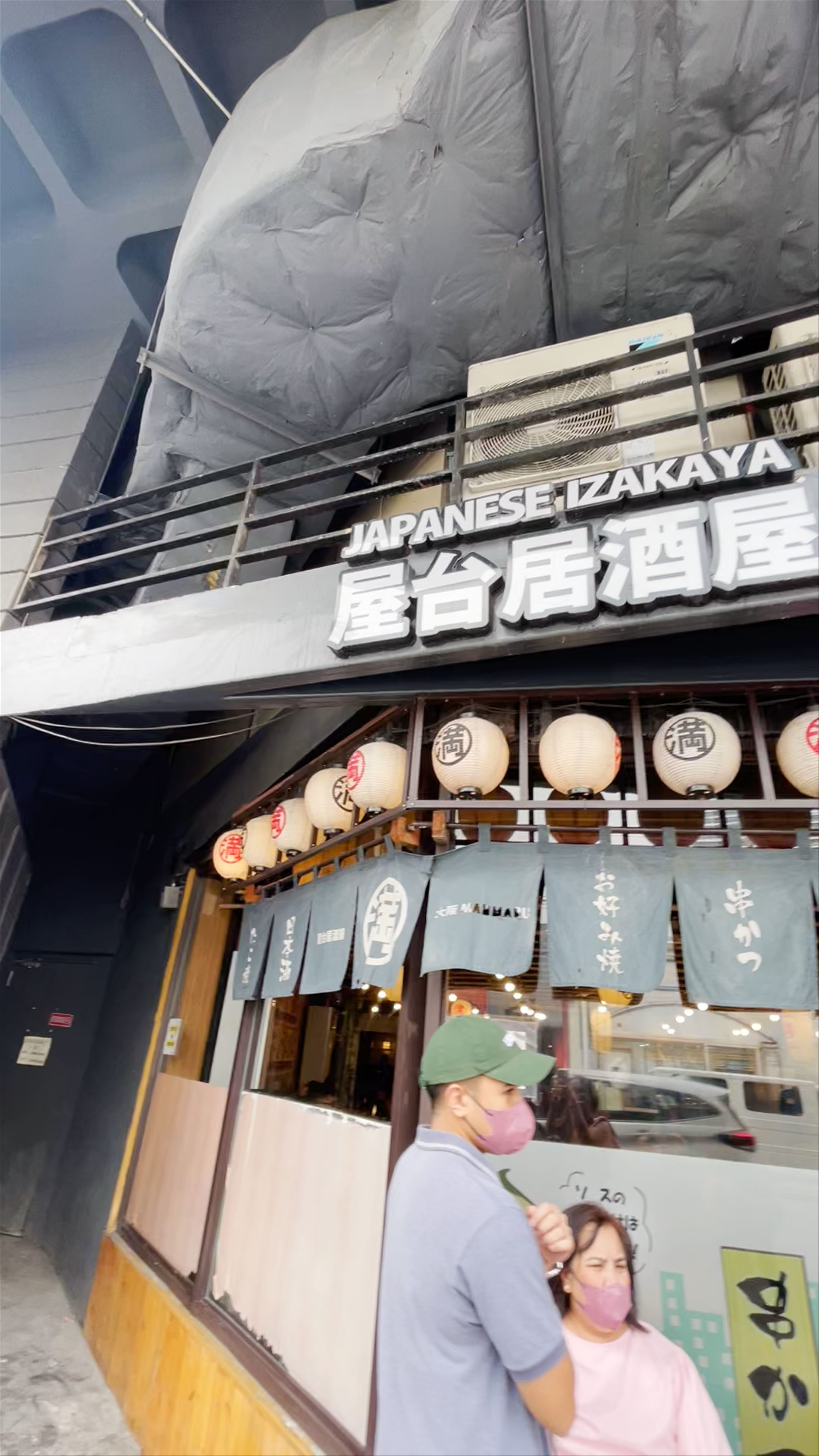 Manmaru Japanese Izakaya: Bustling Flavors in Makati City