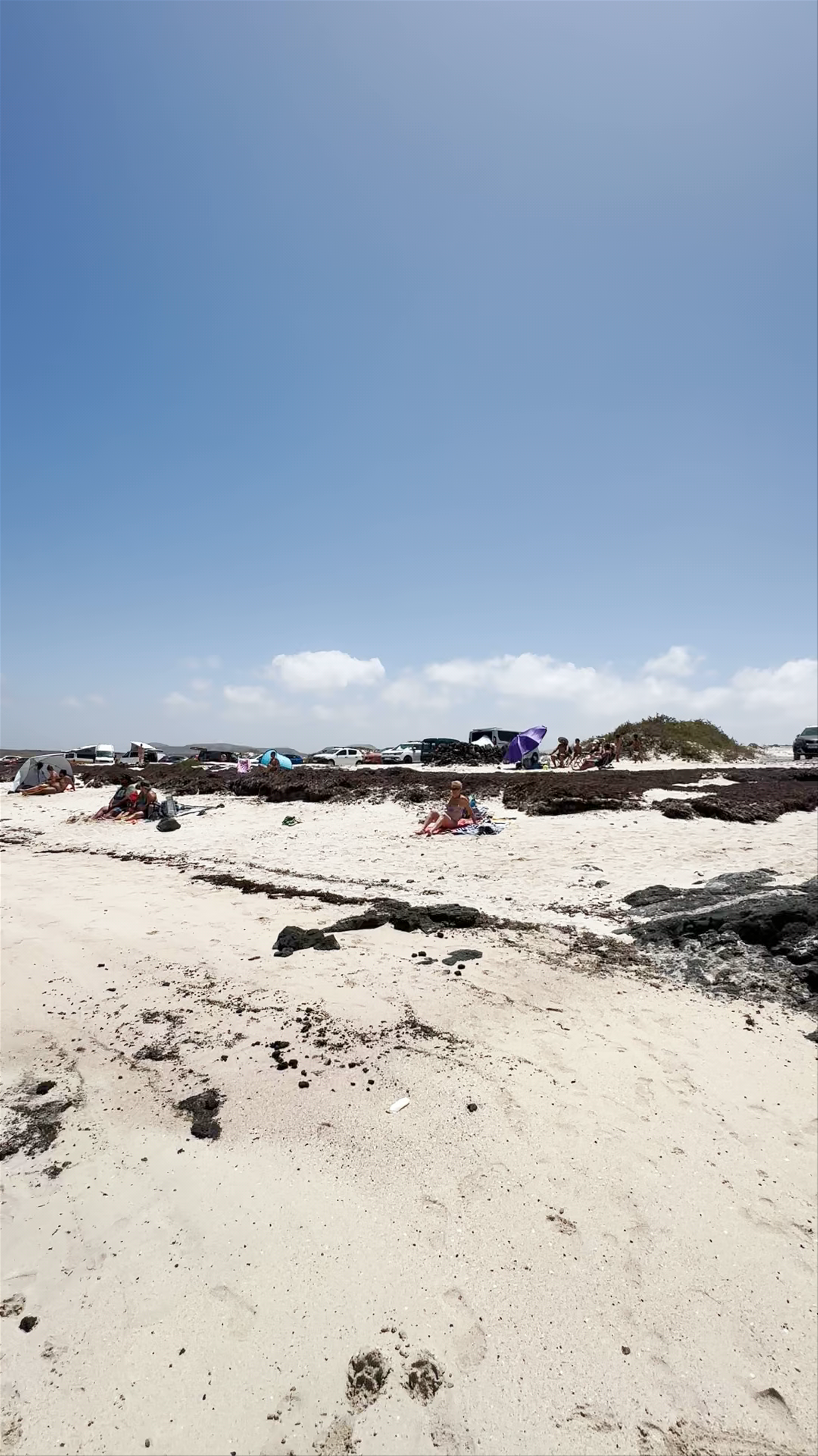 Piscinas naturales de Playa de los Charcos: Natural Pools in La Oliva, Canary Islands