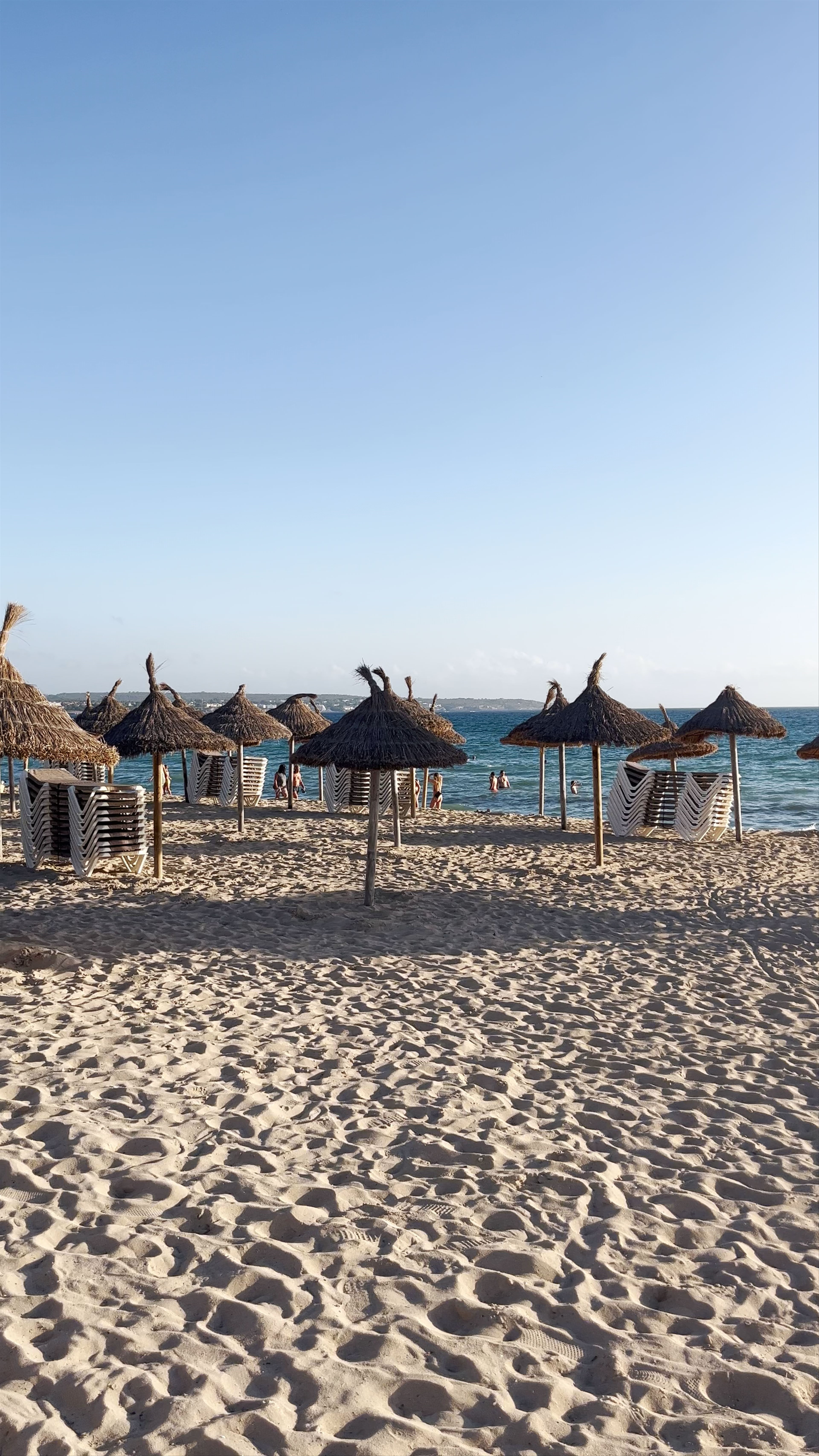 S'Arenal beach