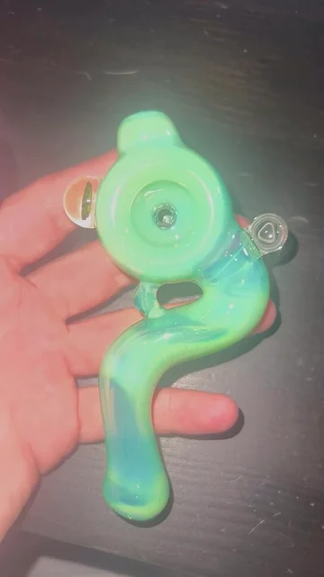 Preview pic of *big discount* Wolfgangpuff glass curved steamroller