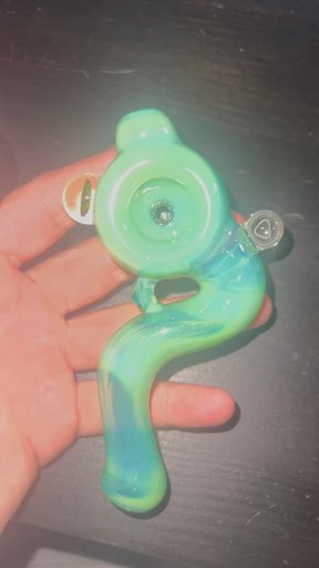 Preview pic of *big discount* Wolfgangpuff glass curved steamroller