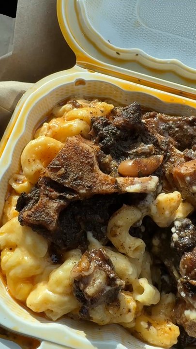 Yardie Ting - Mac & cheese oxtails - Caribbean Near Me - Portland, Maine