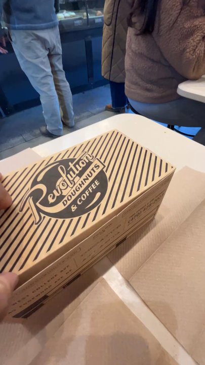 Revolution Doughnuts - Donuts Near Me - Decatur, Georgia