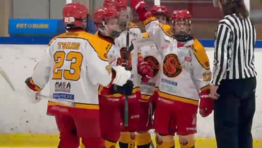 William Barath's Stunning Goal | Skövde HC U16 Highlights