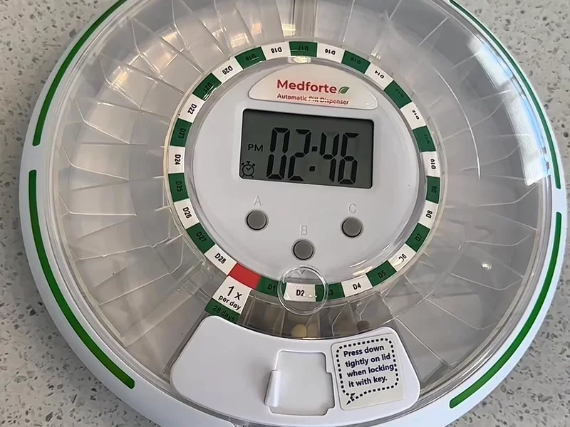 Medforte Pill Dispenser