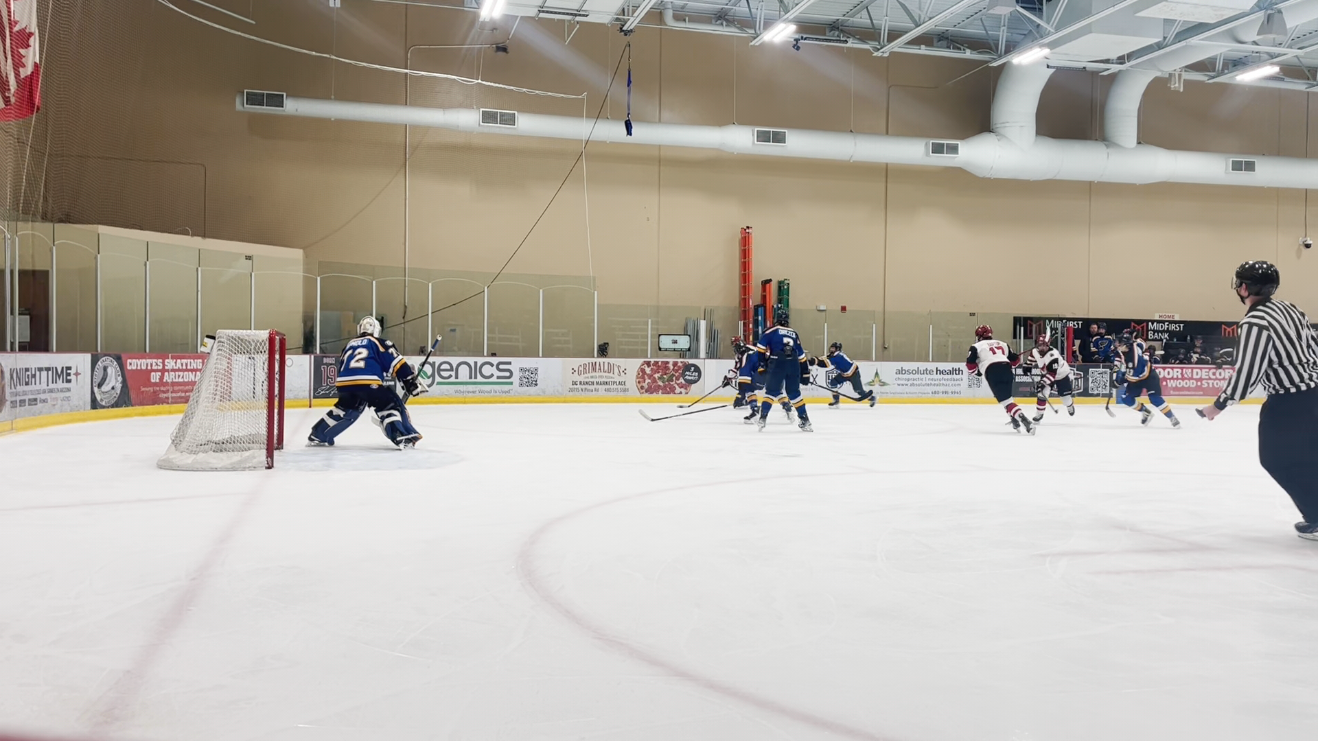 Wyatt Barton's Full Shift | Phoenix Jr. Coyotes 15U AAA