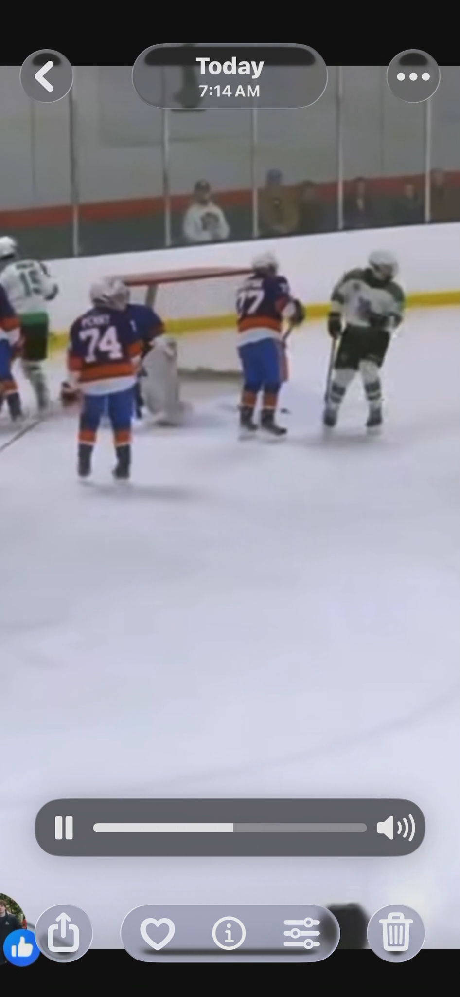 Hunter Pipe’s (#43) Impressive Assist: Atlanta Mad Hatters of West Chester Highlights