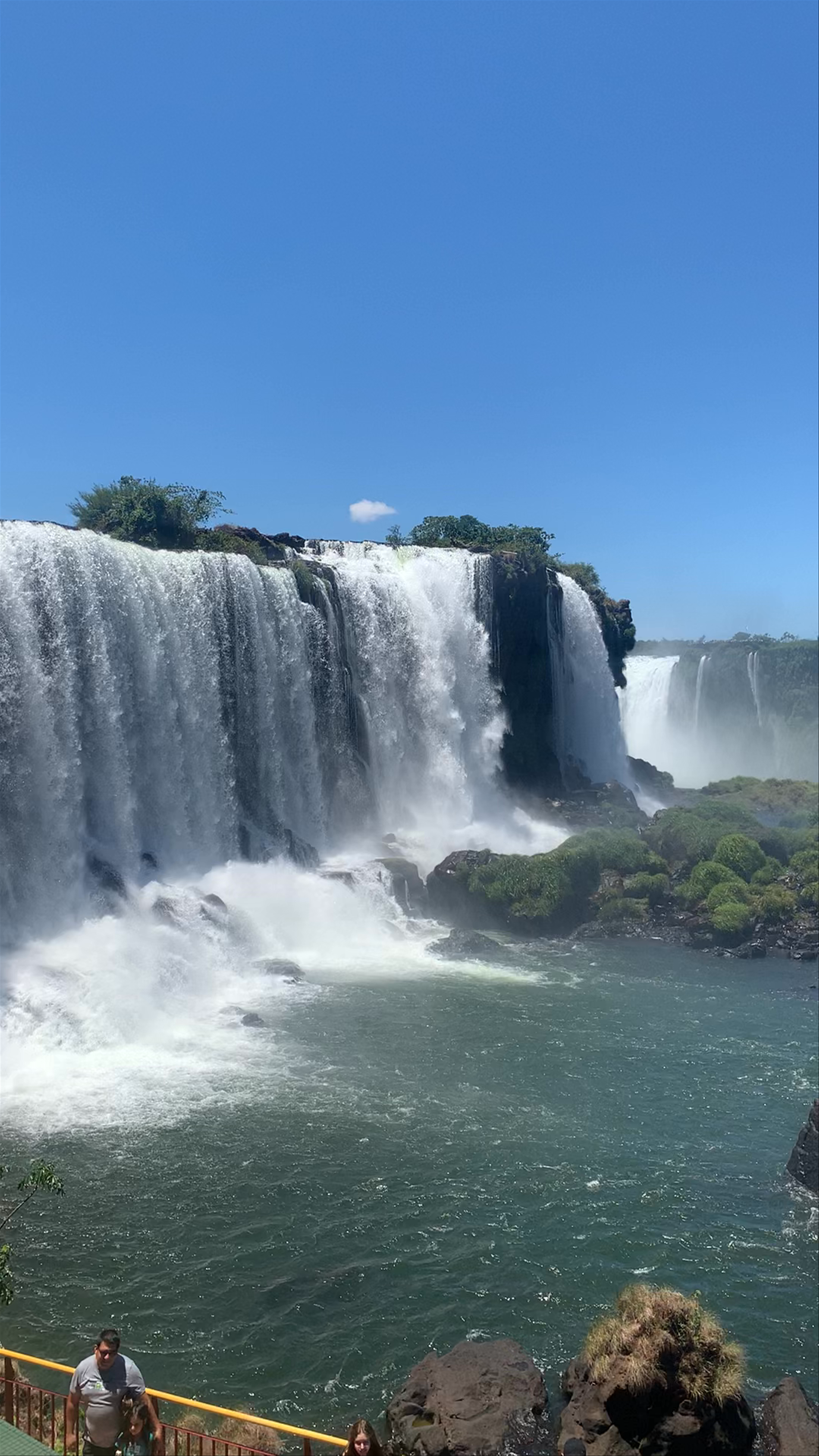 Iguazu Falls - Brazilian side 