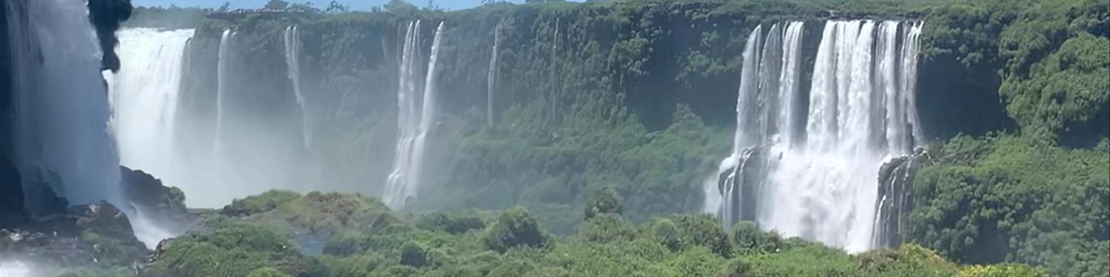 Iguazu Falls - Brazilian side 