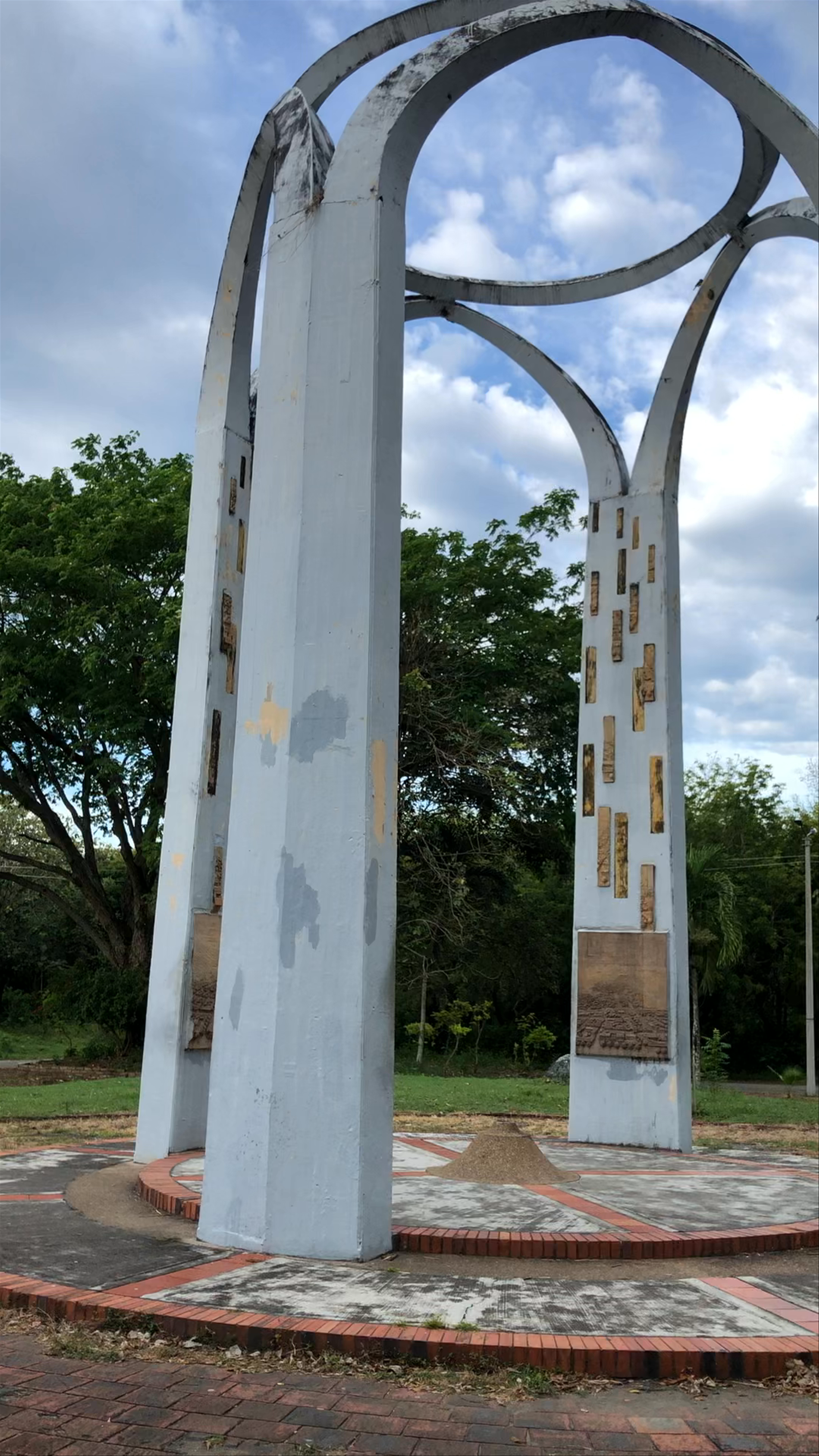 Simbolo de Tragedia de Armero Omayra Sanchez