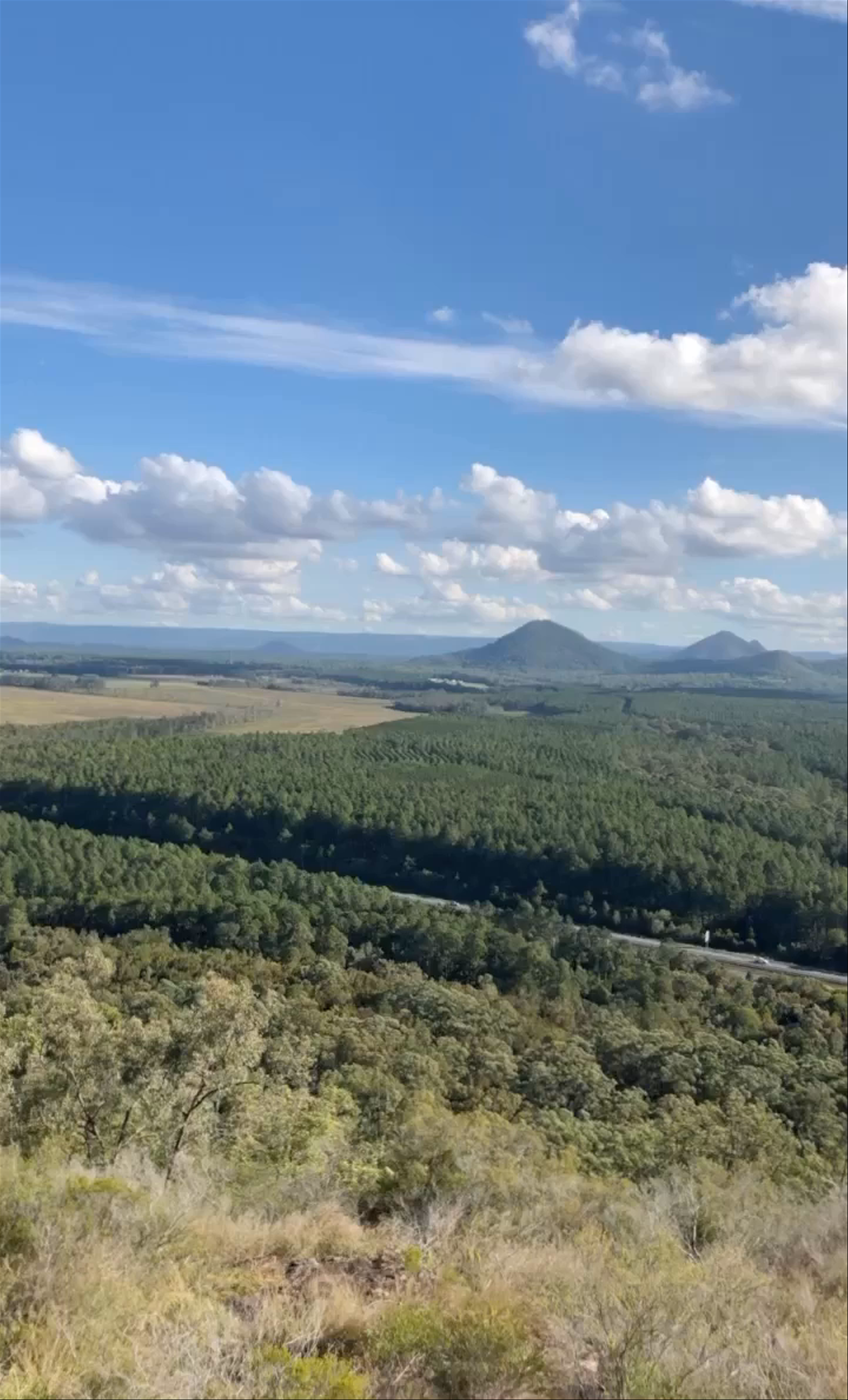 Wild Horse Mountain Scenic Lookout