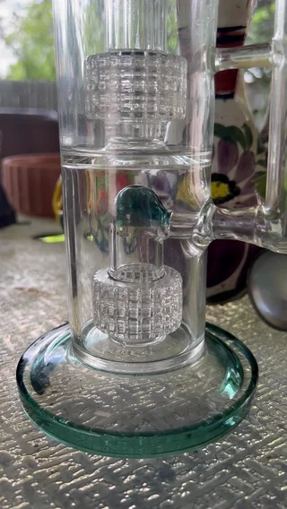 Preview pic of a triple perc setup with three stacked percolators