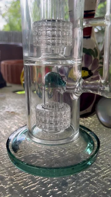 Preview pic of a triple perc setup with three stacked percolators