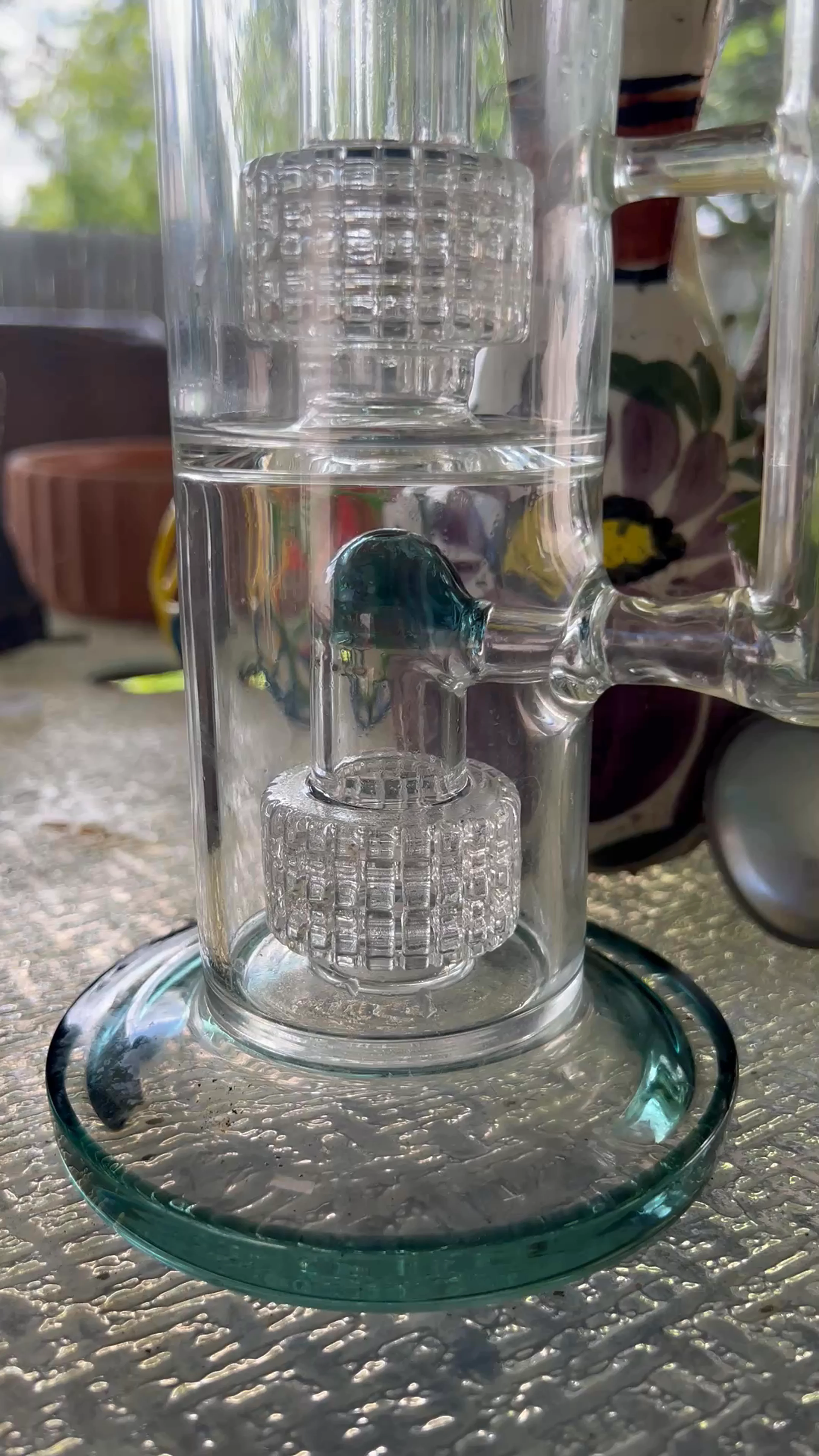 Preview pic of a triple perc setup with three stacked percolators