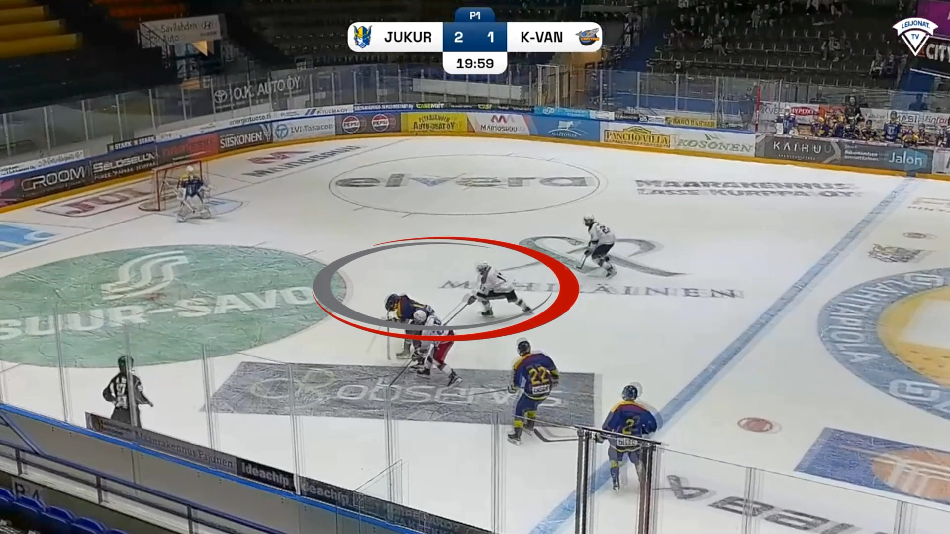Ivan Misin's Offensive Masterclass: Assists & Skill at K-V U18