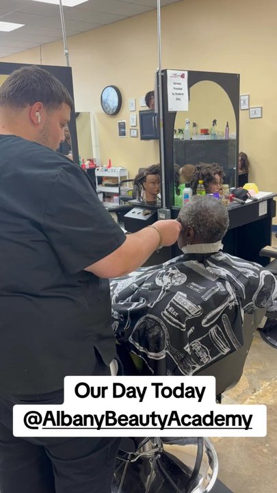 Albany Beauty Academy - Hair cutting, shampooing, blowing drying and coloring - Hair Salons Near Me - Albany, Georgia