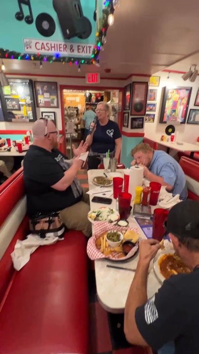 Mel's Hard Luck Diner - They sang happy birthday to my son and we loved the ambiance & decor. - Diners Near Me - Branson, Missouri