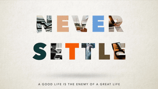 Never Settle For a Mediocre Life without Passion, Goals, and Purpose