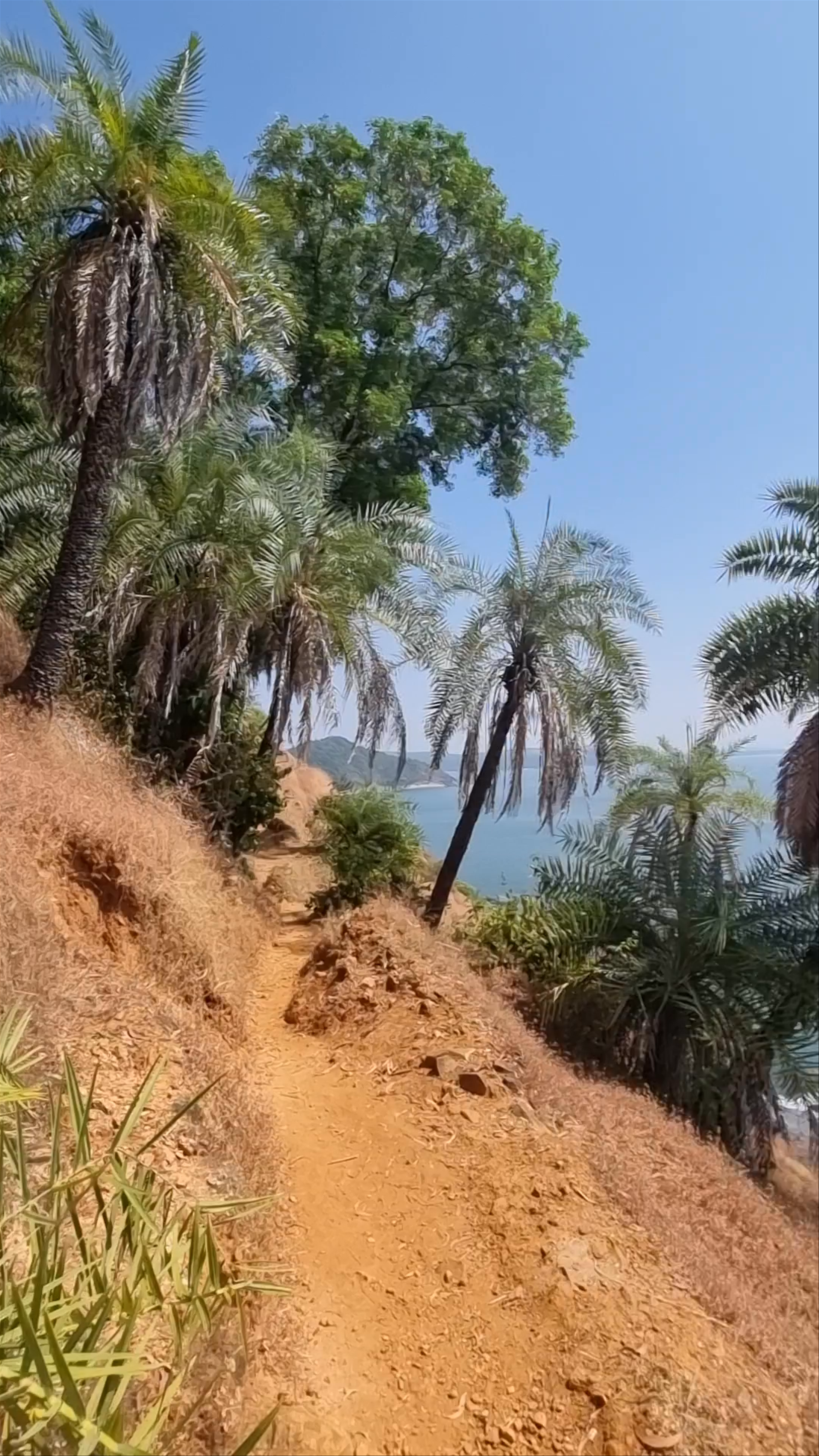 Om Beach Sunrise Trek: Coastal Serenity in Gokarna, Karnataka