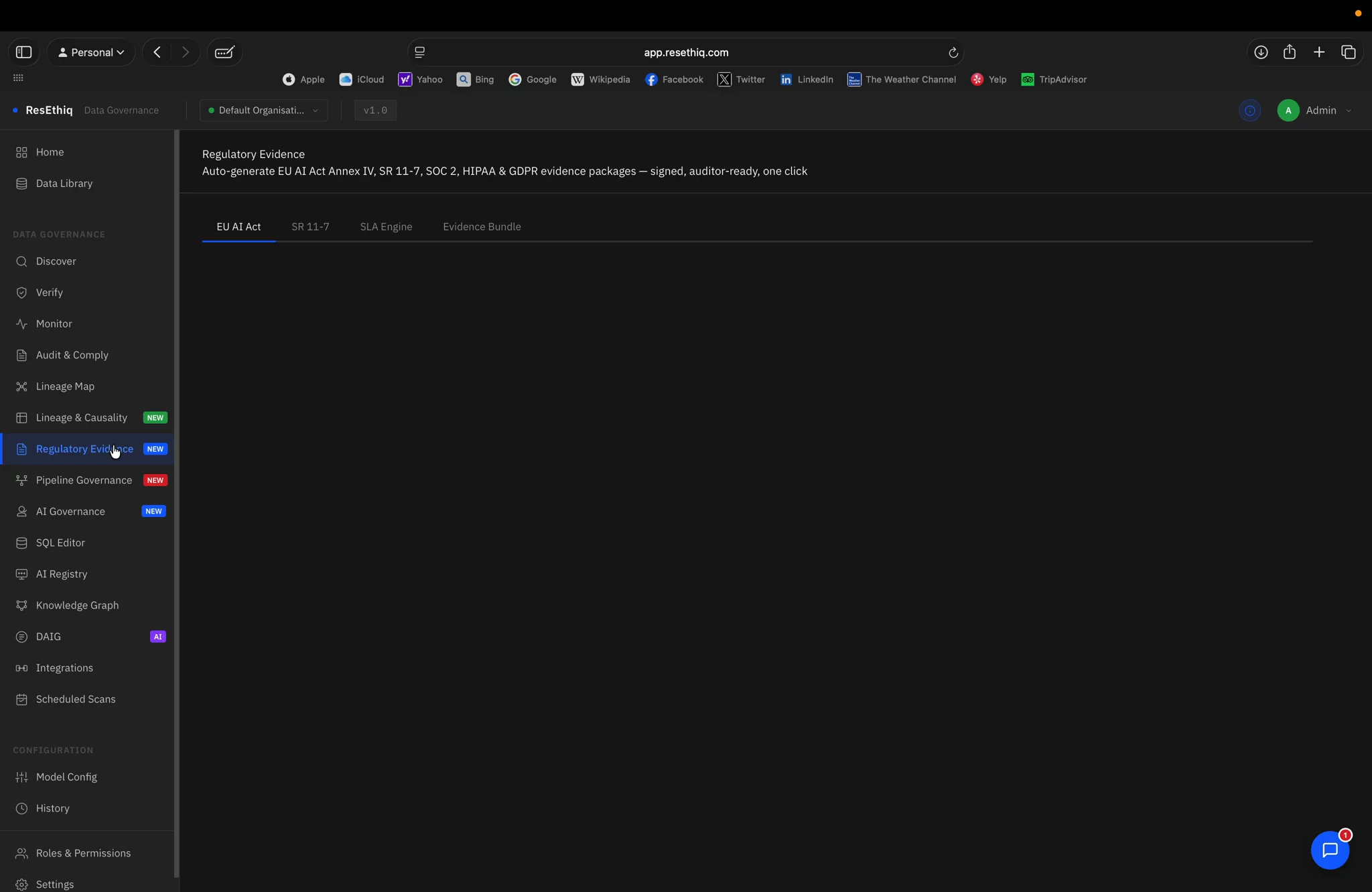 ResEthiq — Data and AI Governance image 1