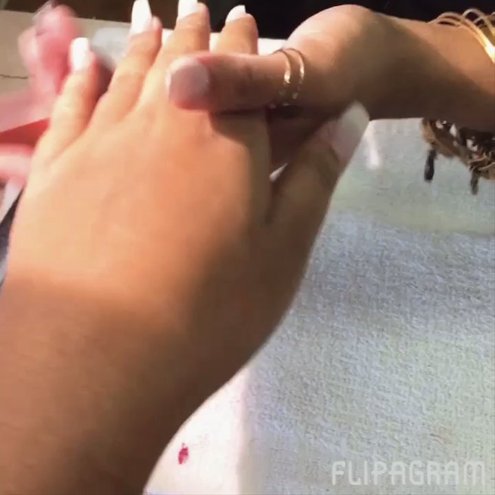 Pleasant View Nails - Full set process by Nail Tech Zanic - Nail Salons Near Me - Smithfield, Rhode Island