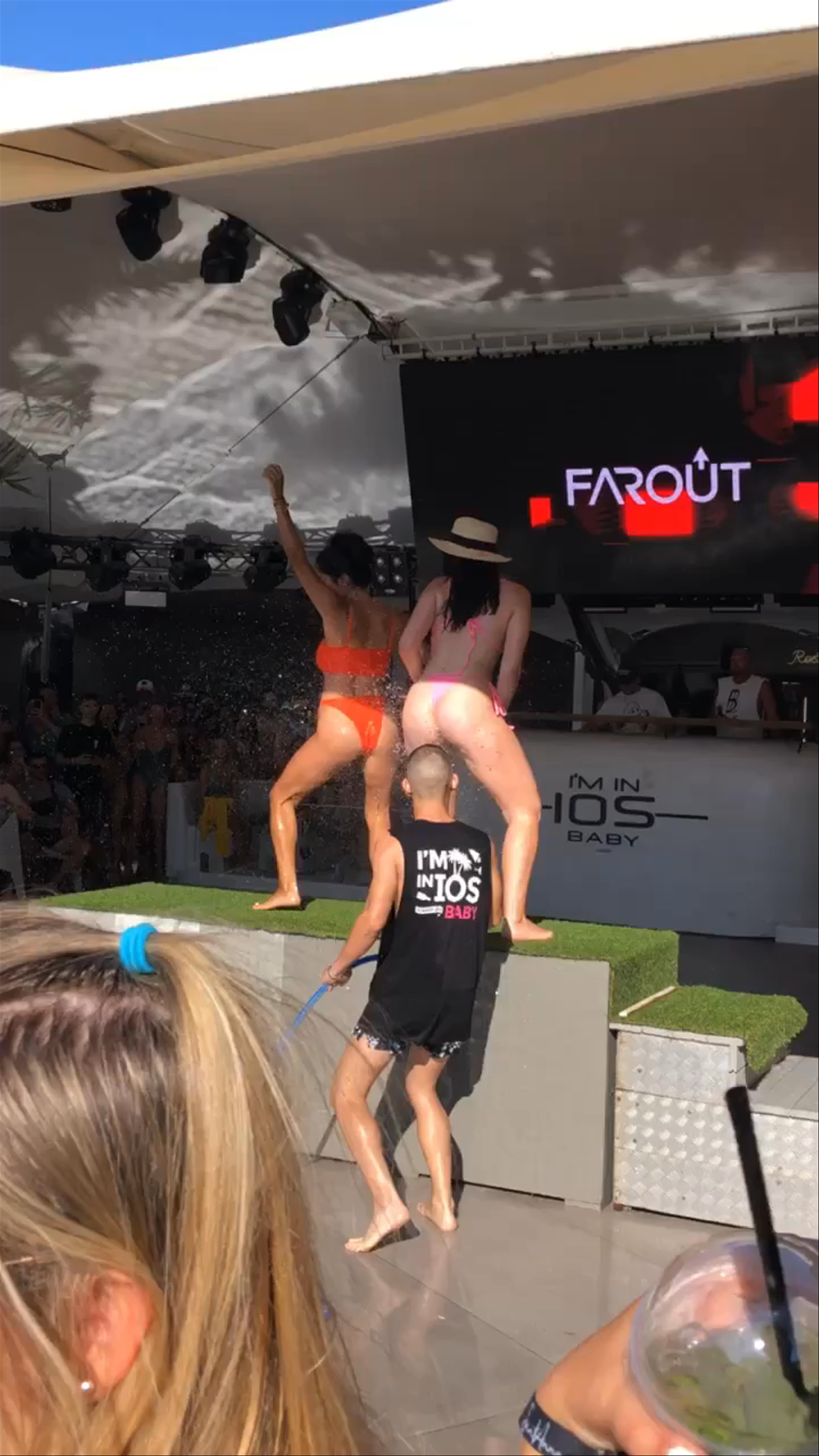 FarOut Beach Club: Ultimate Day Party Vibes in Milopotas, Greece