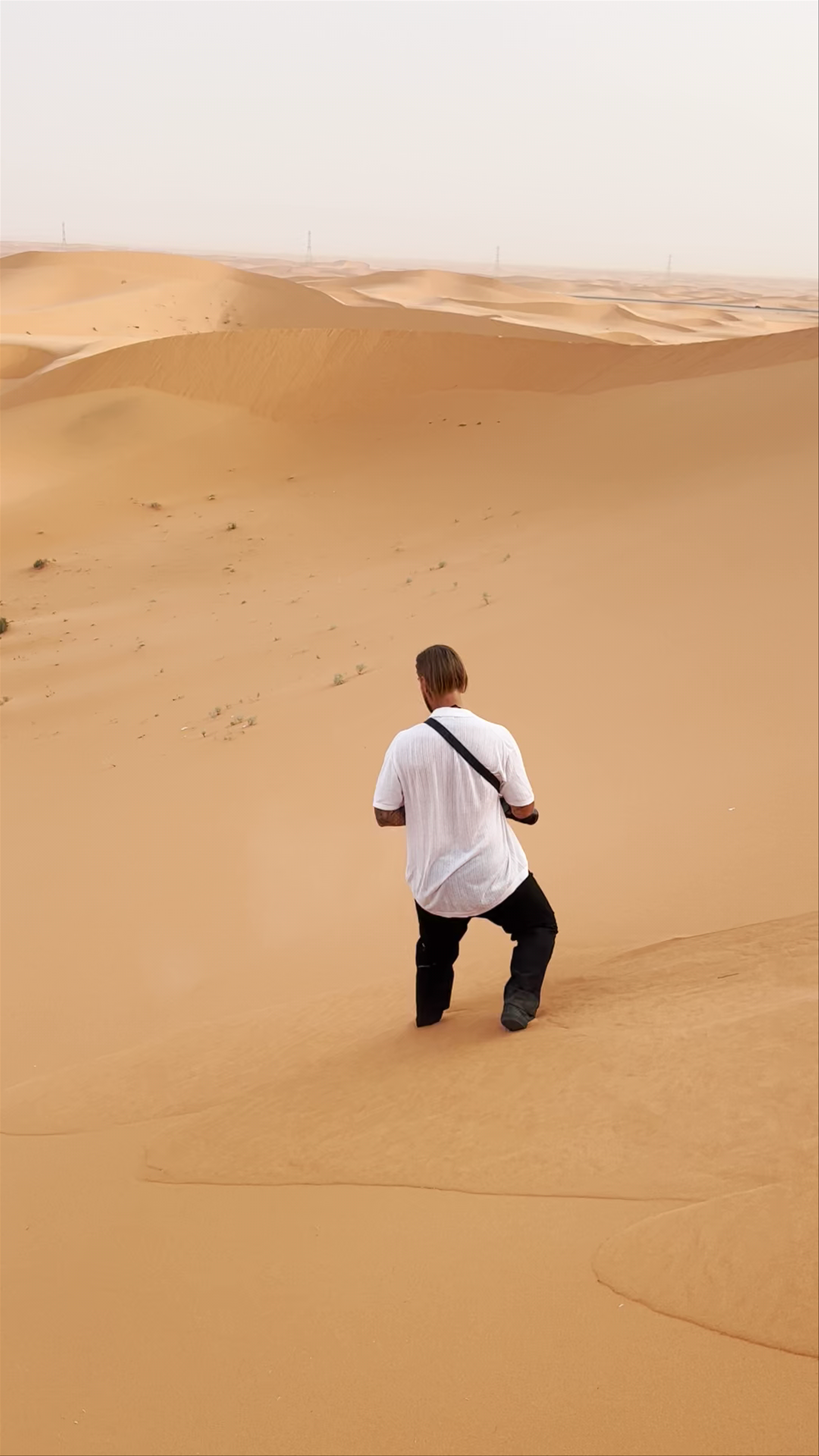 Sa'ad Red Sand - Dunes