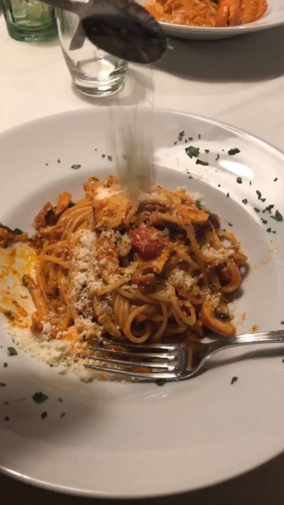Sugo D'Oro - Spaguetti with octopus!!! - Pizza Near Me - Rome, RM