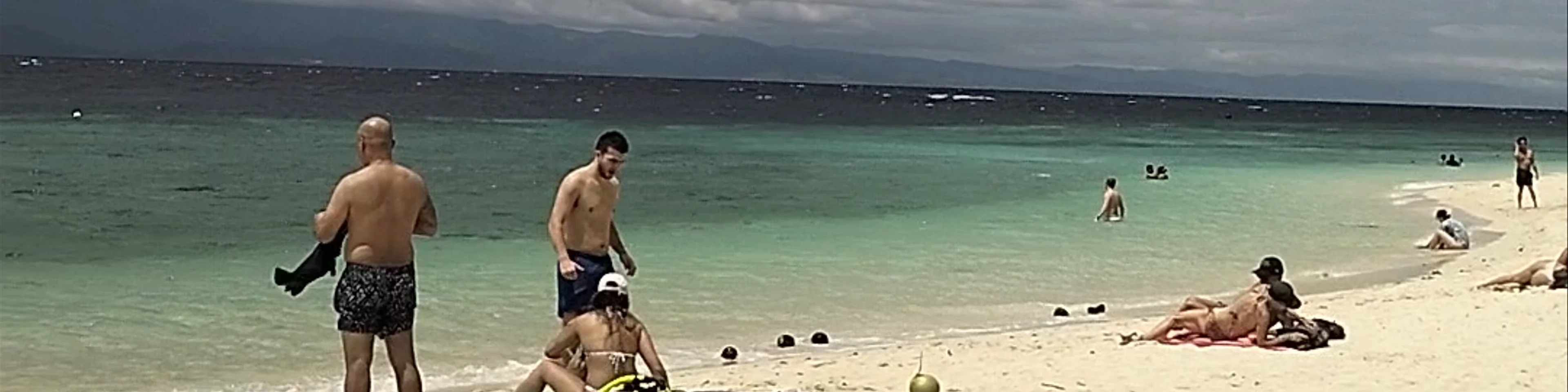 White Beach Moalboal