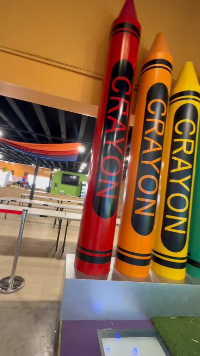 Lucky Art Crayonology - Kids Activities Near Me - Montclair, California