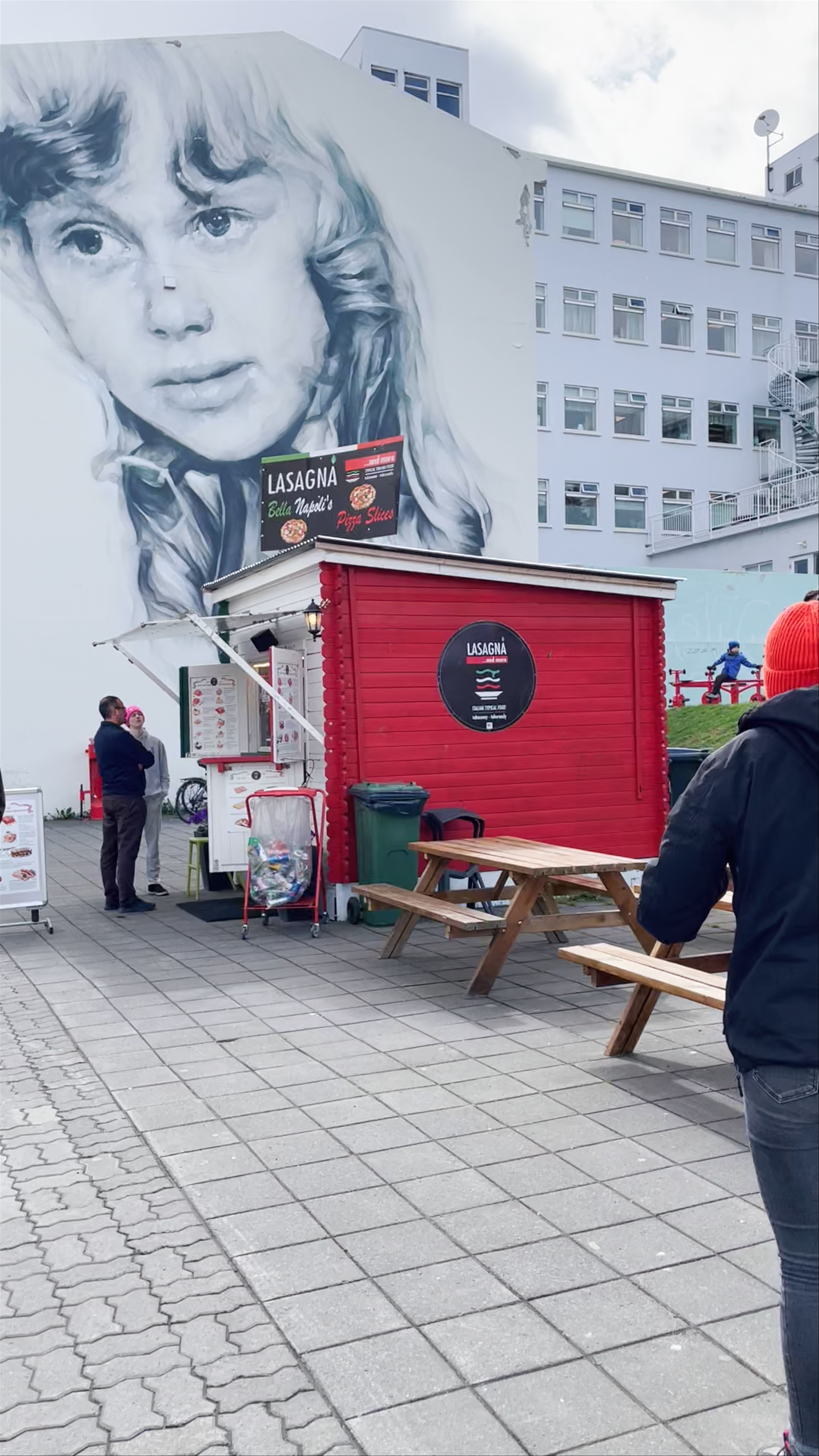 Pylsuvagninn á Akureyri