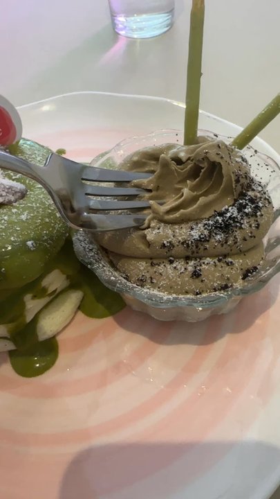 Softbite - Hojicha Soft Serve - great texture and flavor! - Desserts Near Me - Long Island City, New York