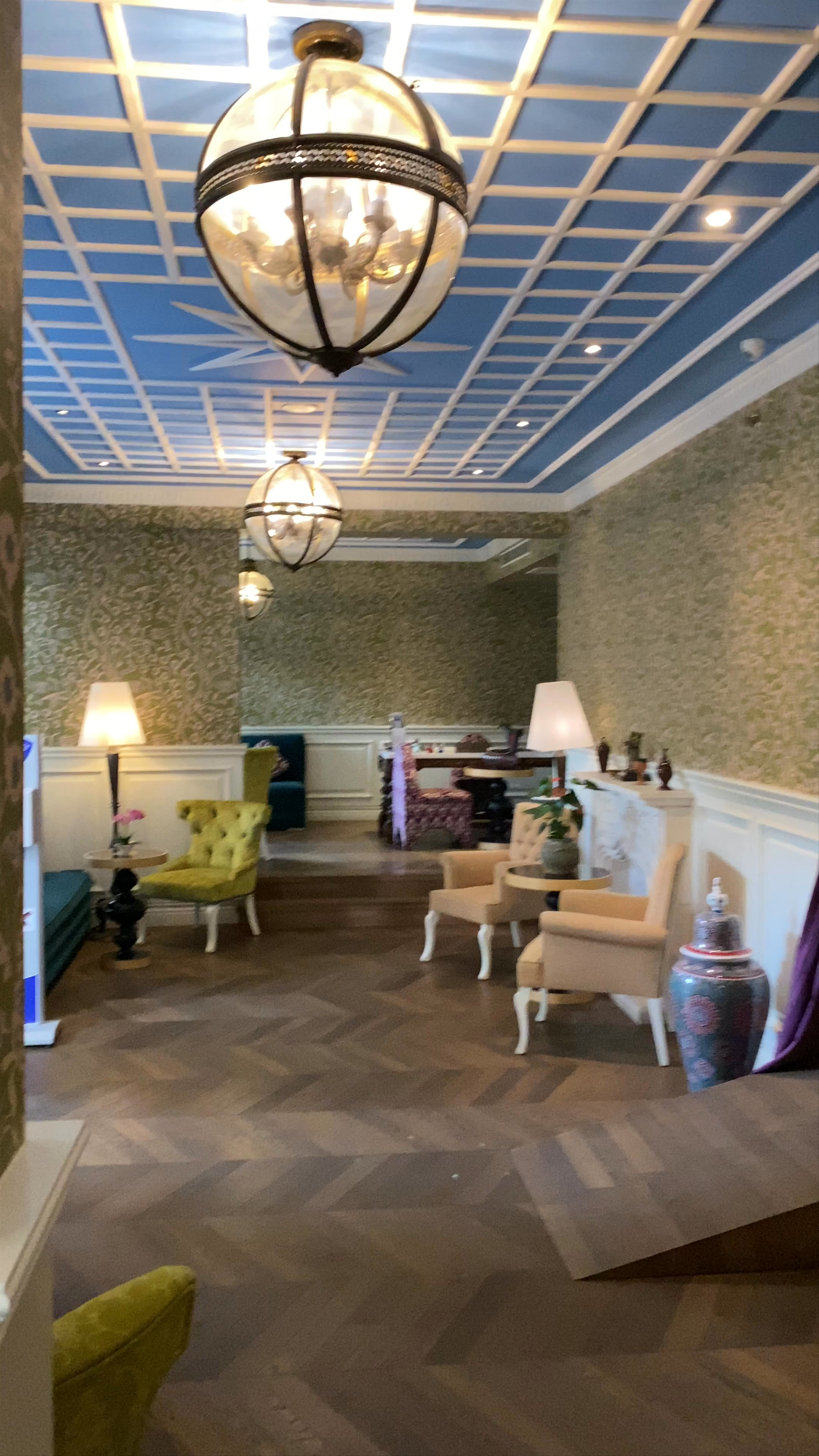 Elegant Interior Charm at Cankurtaran, Hagia Sofia Mansions Istanbul