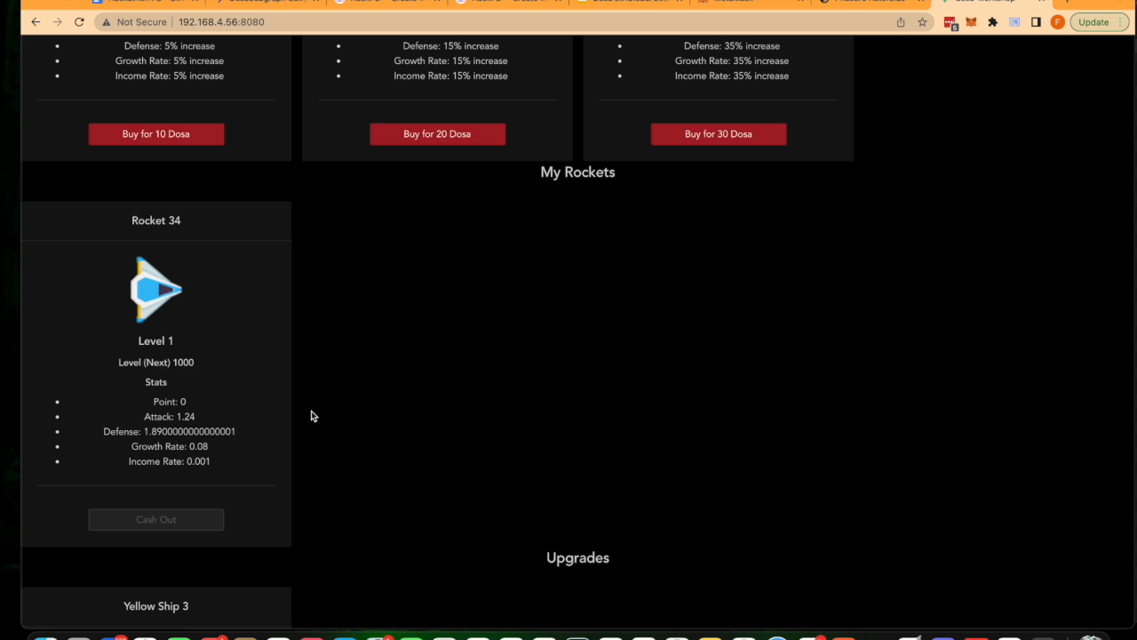 DOSA project video demo